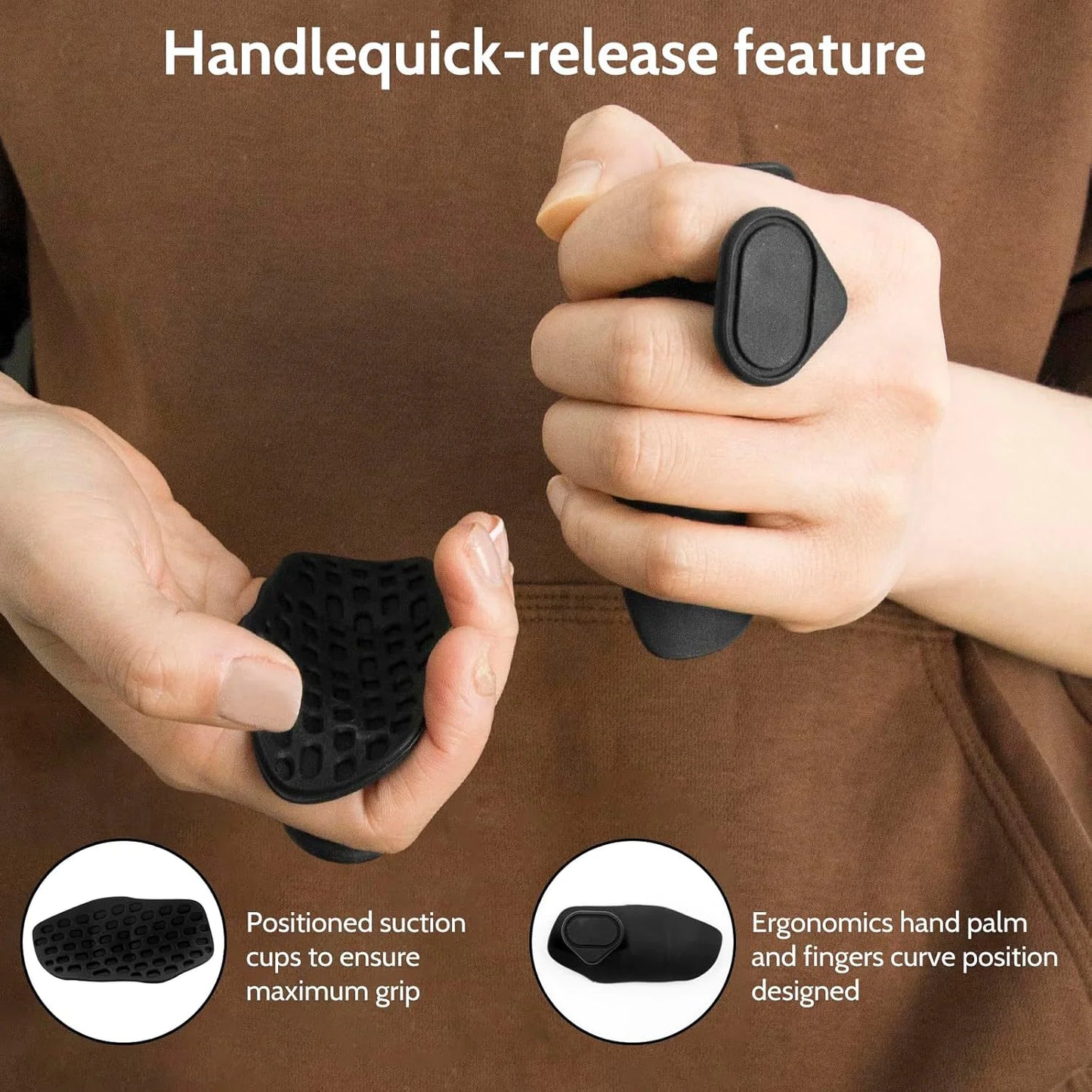 Grip Strengthener Spring Grip Finger Exerciser by Endo33 Markets