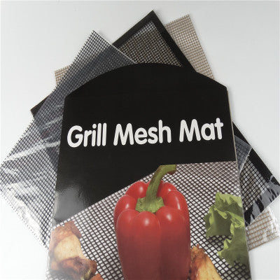 Grill Mesh Mat For Tailgating And Outdoor BBQ 3/PAK by Endo33 Markets