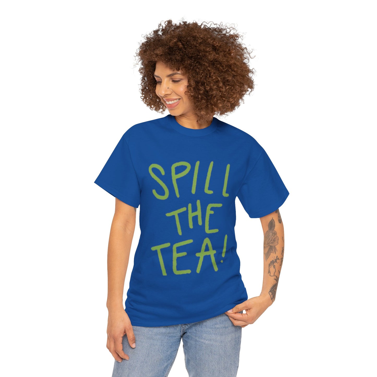 Unisex Heavy Cotton Tee Premium
