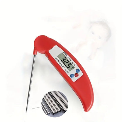 1pc Electronic BBQ Food Thermometer for Home Kitchen by Endo33 Markets