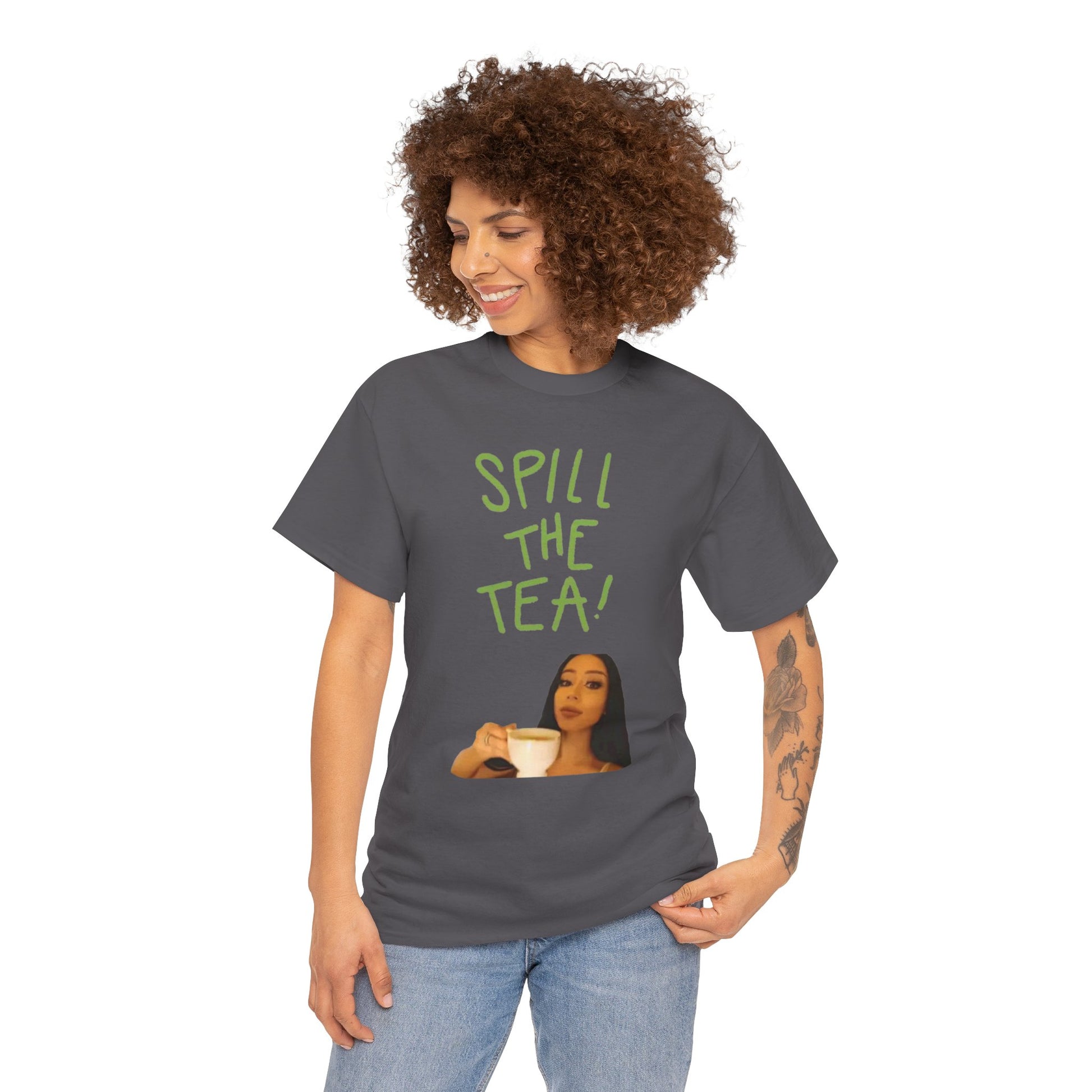 Unisex Heavy Cotton Tee for use