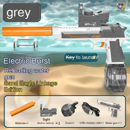 Electric Water Pistols for Outdoor Fun by Endo33 Markets