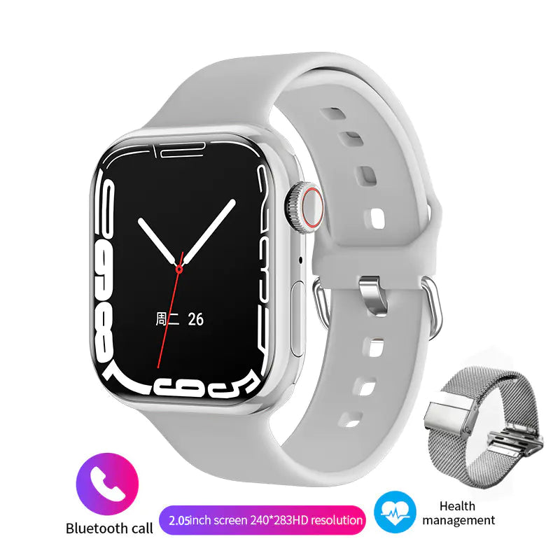 Huaqiangbei S9 Smartwatch with Bluetooth and Health Monitor by Endo33 Markets