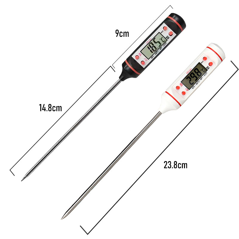 Electronic Thermometer for BBQ and Kitchen Cooking by Endo33 Markets