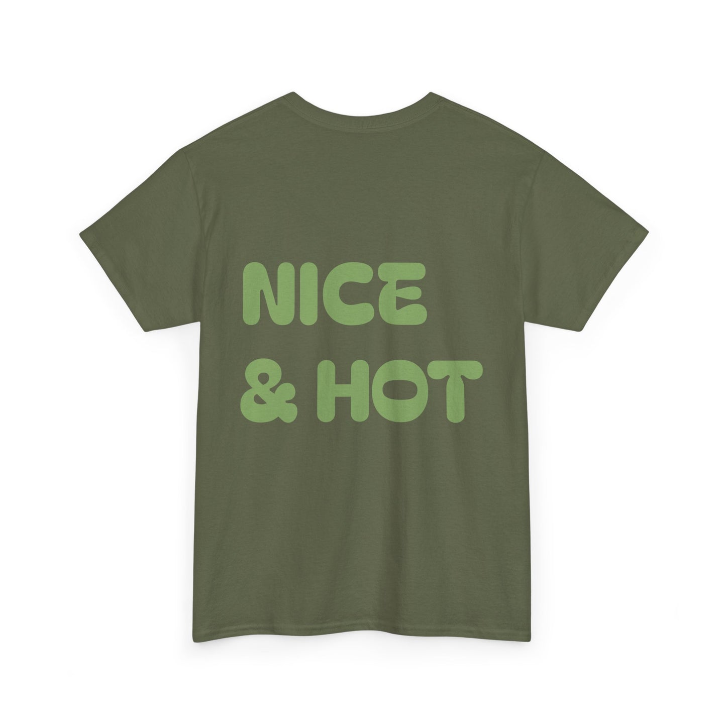 Unisex Heavy Cotton Tee for use
