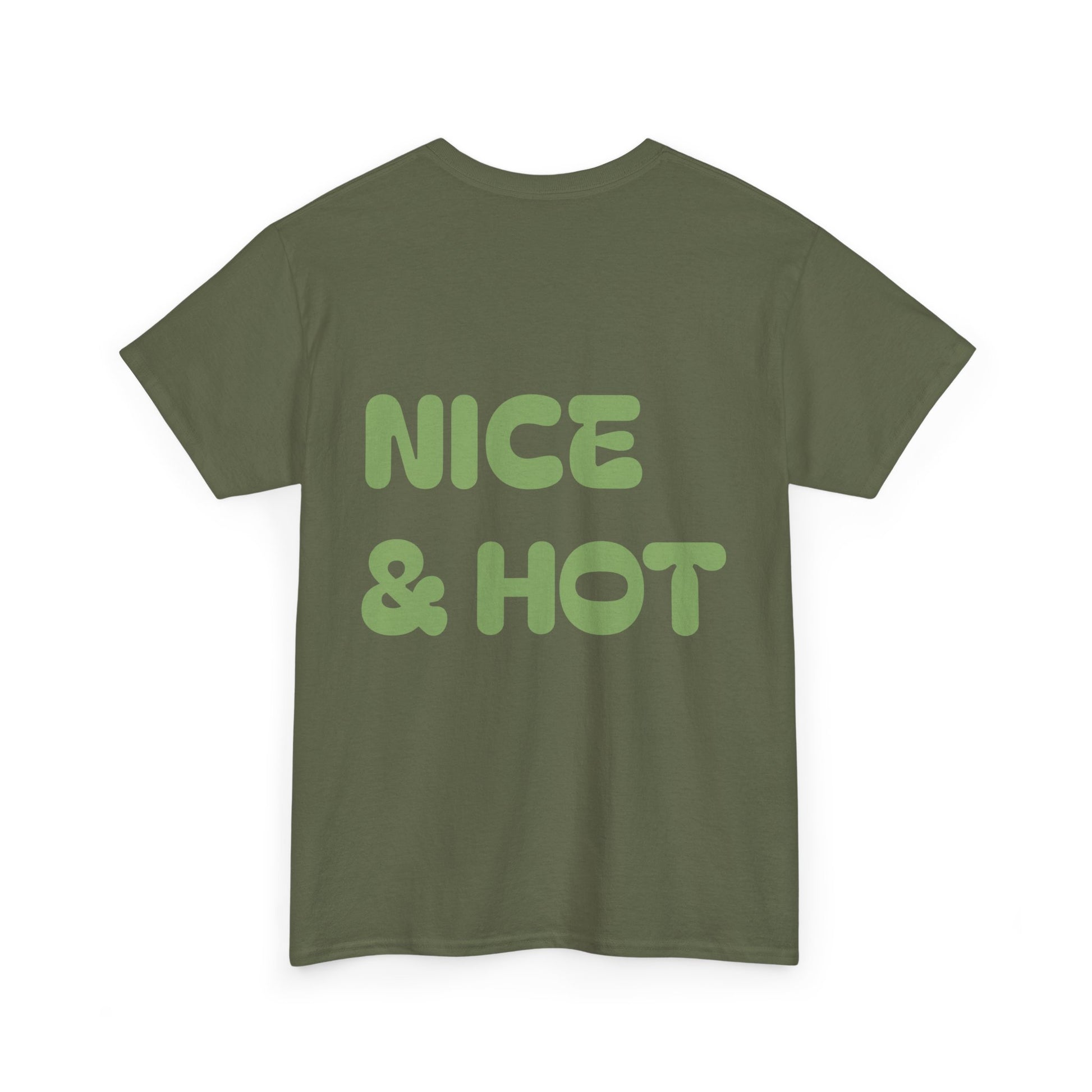 Unisex Heavy Cotton Tee for use