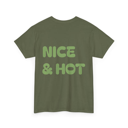 Unisex Heavy Cotton Tee for use