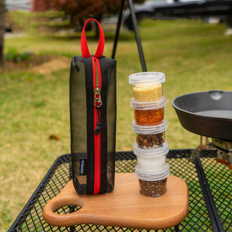 Outdoor Splicing Spice Bottle Set by Endo33 Markets