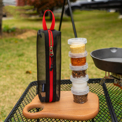 Outdoor Splicing Spice Bottle Set by Endo33 Markets