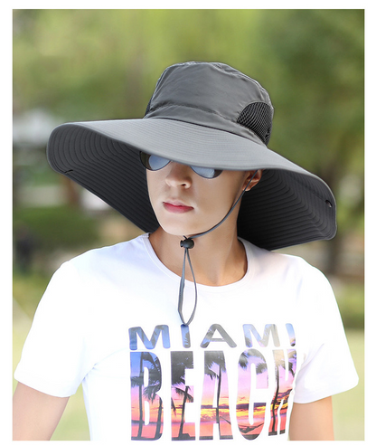 Outdoor Sports Sun Cap by Endo33 Markets