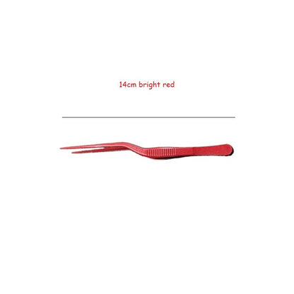 Portable Stainless Steel Tweezers for BBQ & Seafood by Endo33 Markets