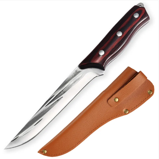Outdoor Stainless Steel Boning Knife by Endo33 Markets