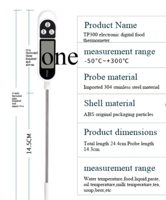 BBQ Thermometer by Endo33 Markets