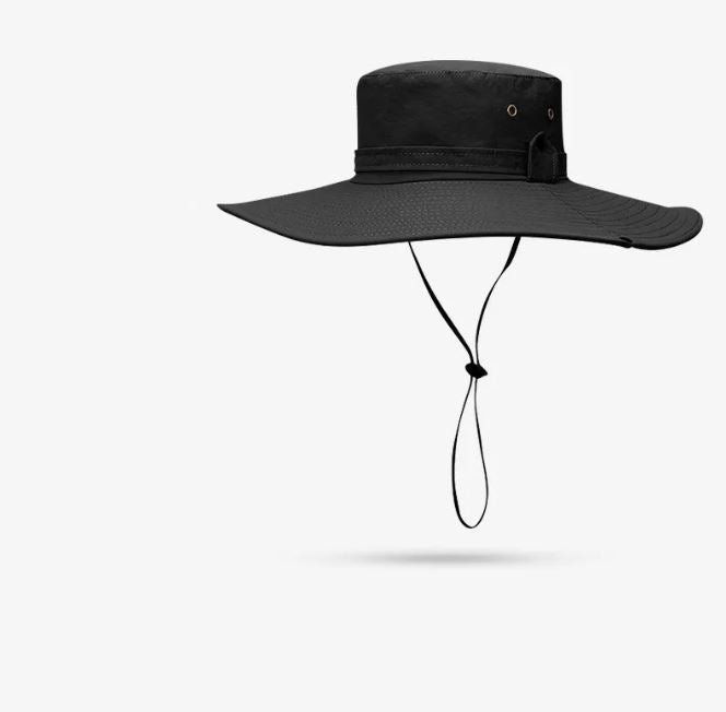 Outdoor Mountaineering Visor Western Cowboy Hat by Endo33 Markets