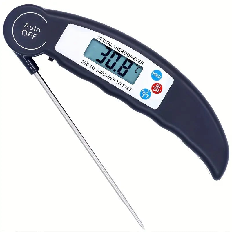 1pc Electronic BBQ Food Thermometer for Home Kitchen by Endo33 Markets