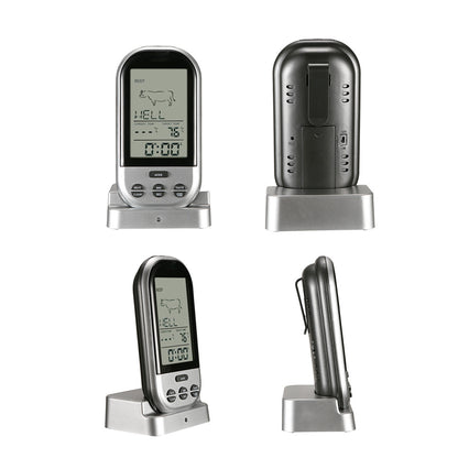 Wireless BBQ Meat Thermometer with Timer for Cooking by Endo33 Markets