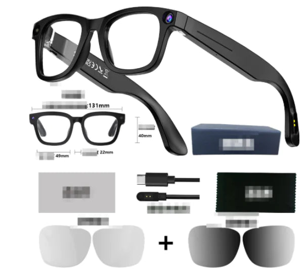 AI Camera Smart Glasses by Endo33 Markets