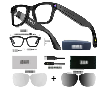 AI Camera Smart Glasses by Endo33 Markets