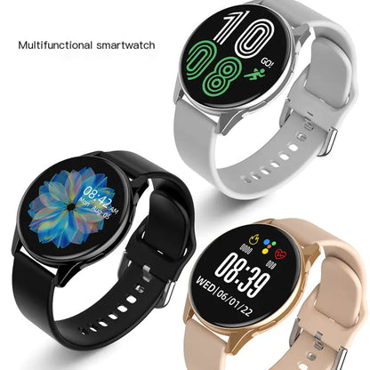 Smartwatch with Health Monitoring and Bluetooth Calls by Endo33 Markets