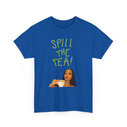 Unisex Heavy Cotton Tee for use
