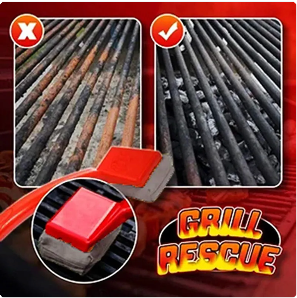 Simple Creative BBQ Grill Cleaning Brush by Endo33 Markets