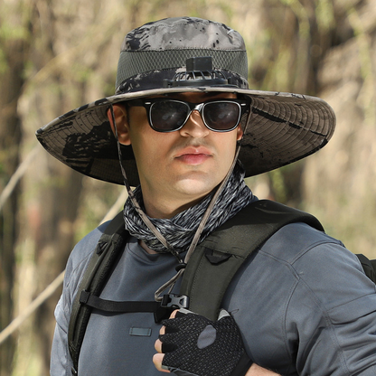 Men’s Outdoor Sun Hat by Endo33 Markets