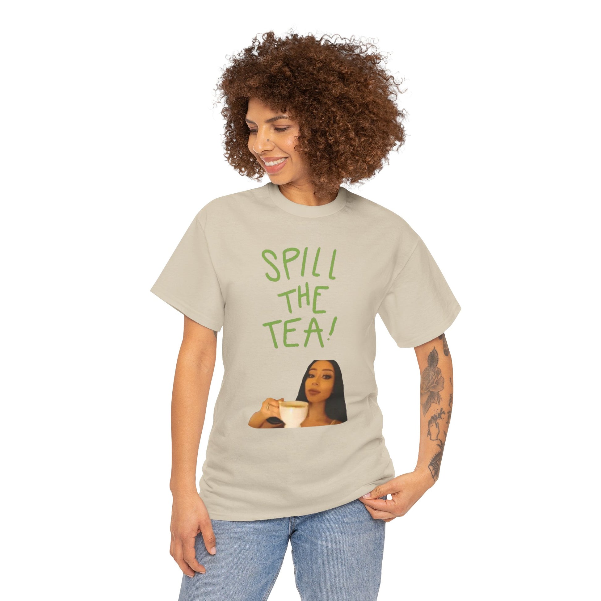 Unisex Heavy Cotton Tee for use