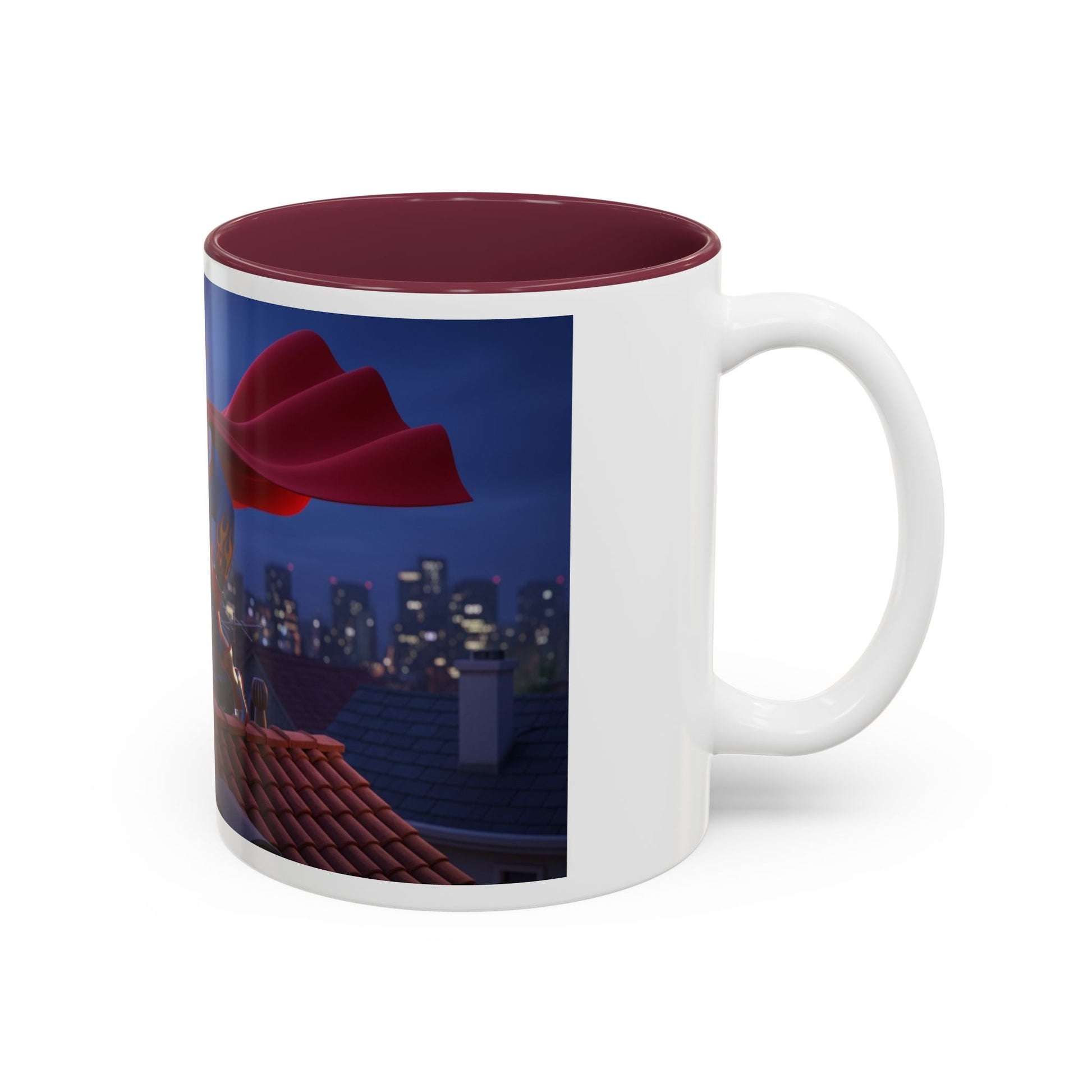 Two-Tone Accent Mug (11oz, 15oz) by Printify