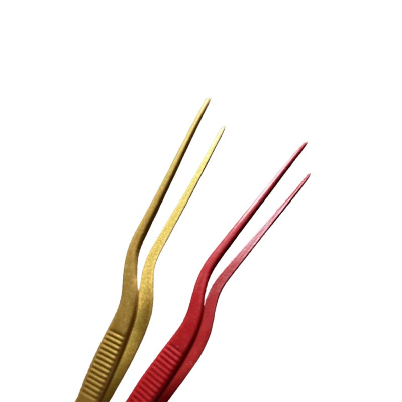 Portable Stainless Steel Tweezers for BBQ & Seafood by Endo33 Markets