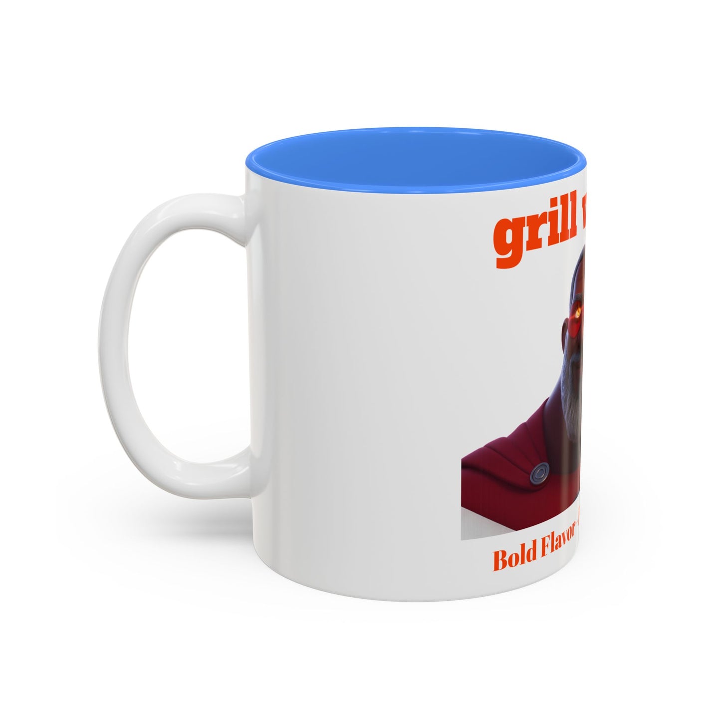 Two-Tone Accent Mug (11oz, 15oz) by Printify