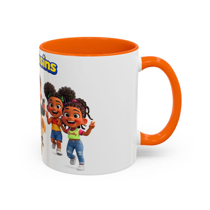 Accent Coffee Mug (11, 15oz) by Printify