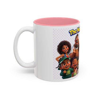 Two-Tone Accent Mug (11oz, 15oz) by Printify