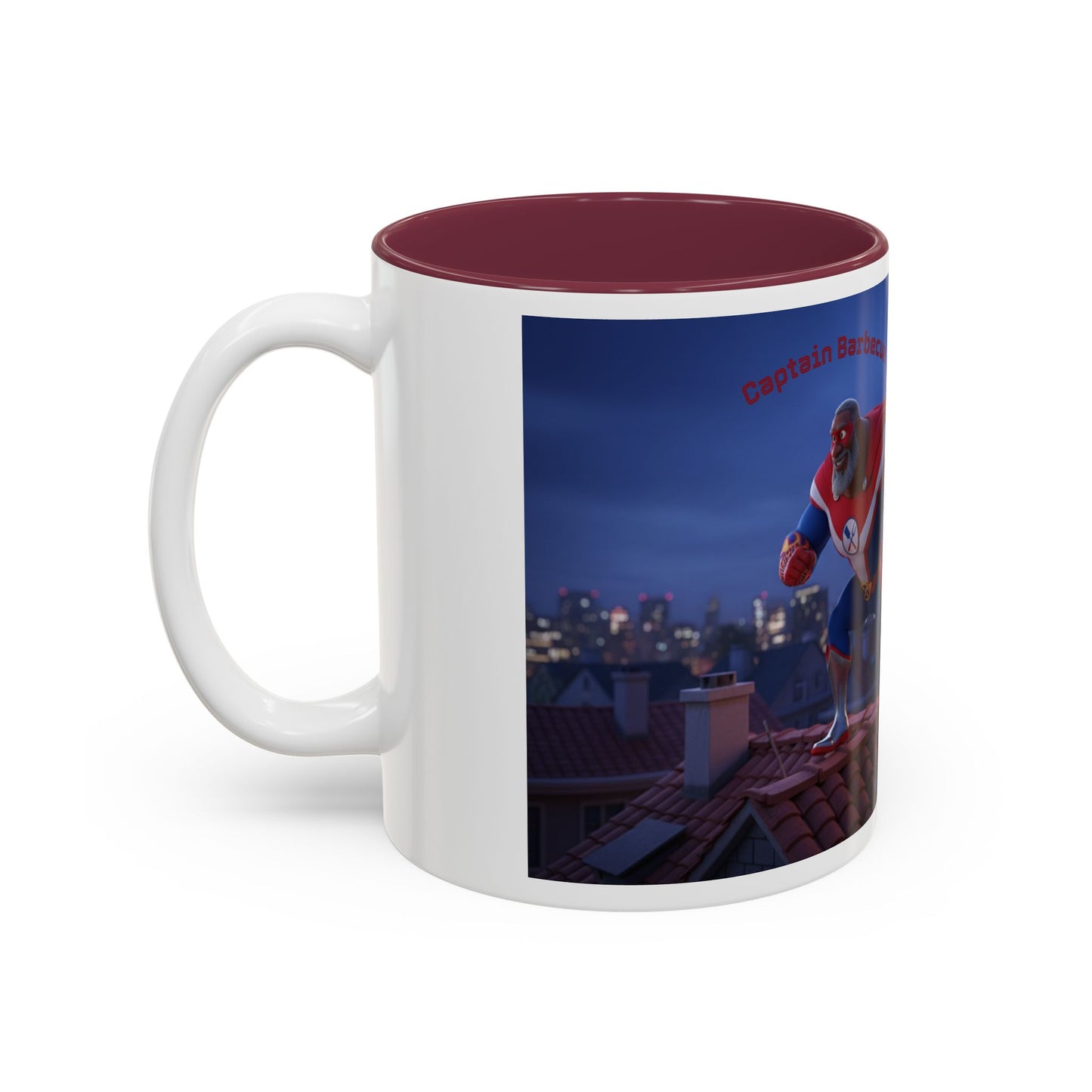 Two-Tone Accent Mug (11oz, 15oz) by Printify