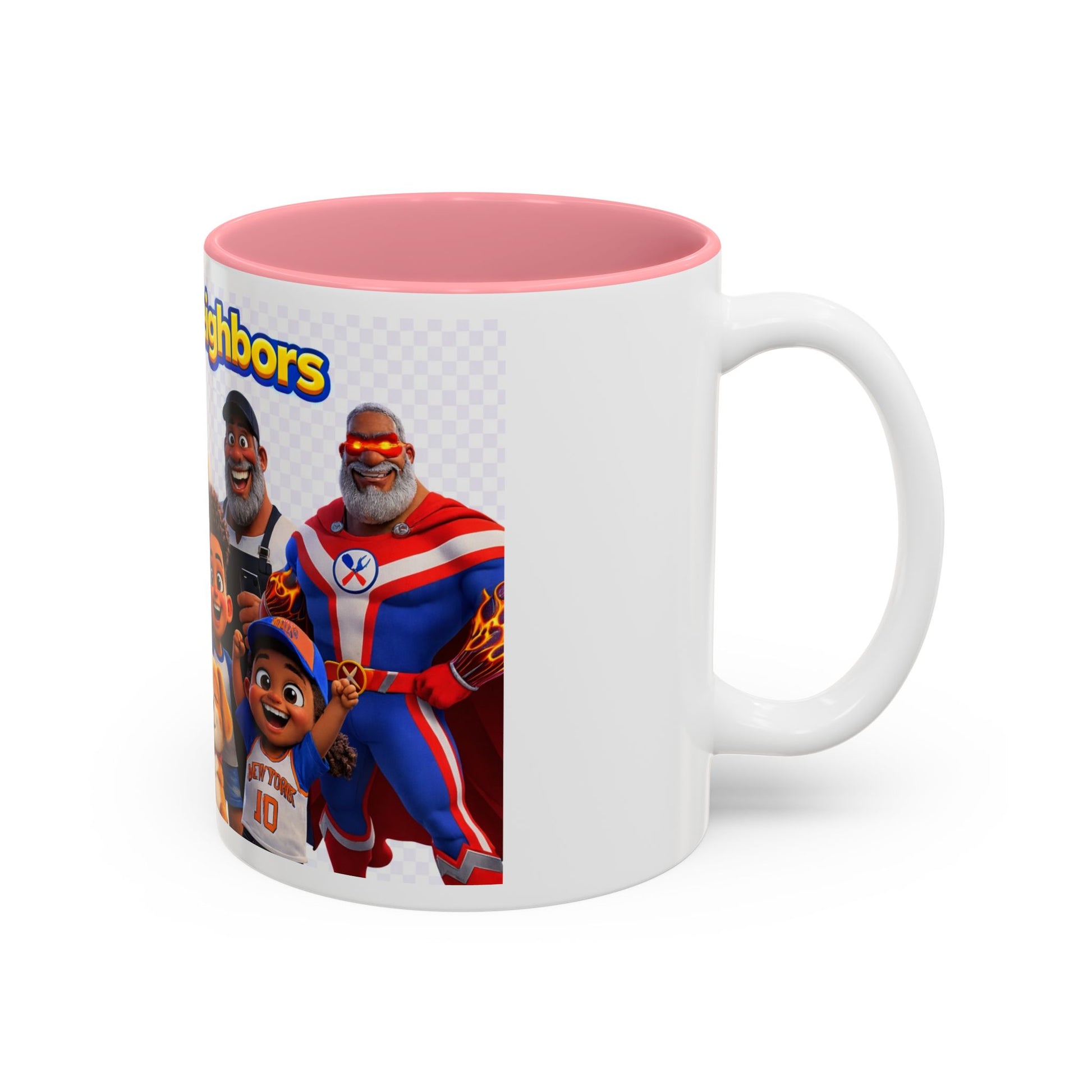 Two-Tone Accent Mug (11oz, 15oz) by Printify