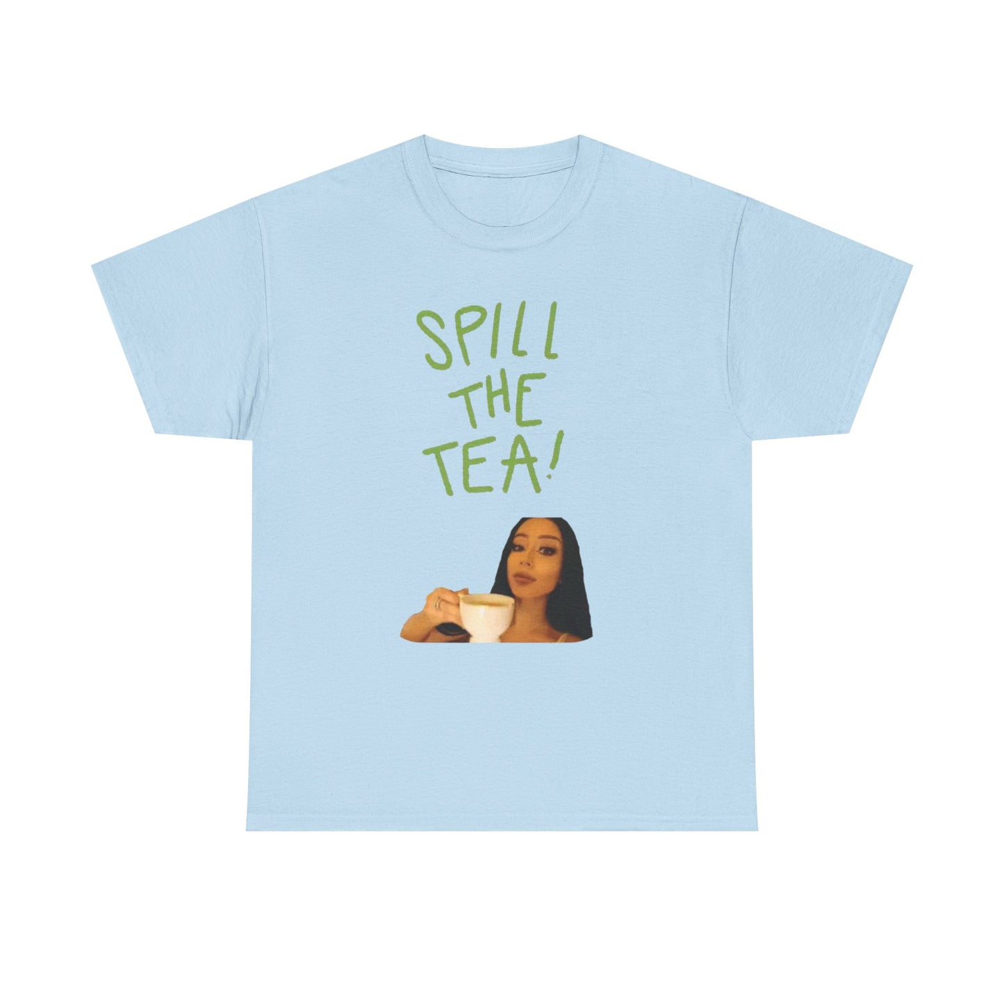 Unisex Heavy Cotton Tee for use