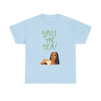 Unisex Heavy Cotton Tee for use