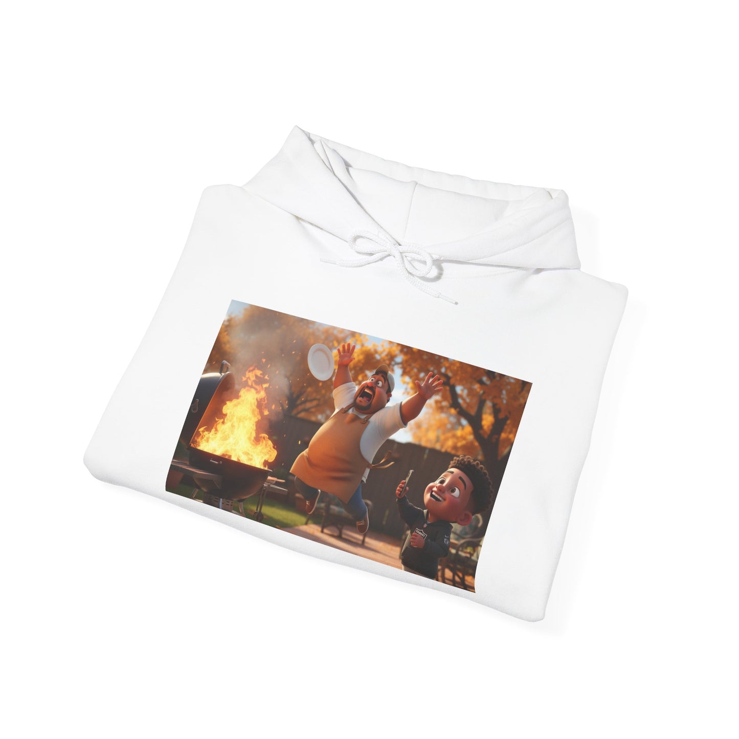 Unisex Heavy Blend™ Hooded Sweatshirt by Printify
