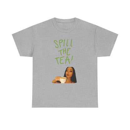 Unisex Heavy Cotton Tee for use