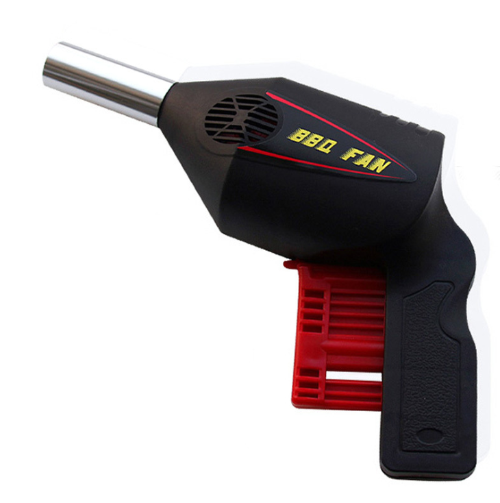 Portable Hand-Pump BBQ Blower for Outdoor Cooking by Endo33 Markets