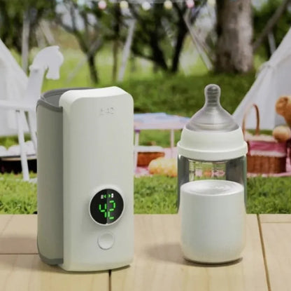 Portable Wireless Baby Bottle Warmer by Endo33 Markets