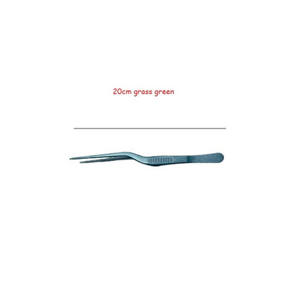Portable Stainless Steel Tweezers for BBQ & Seafood by Endo33 Markets