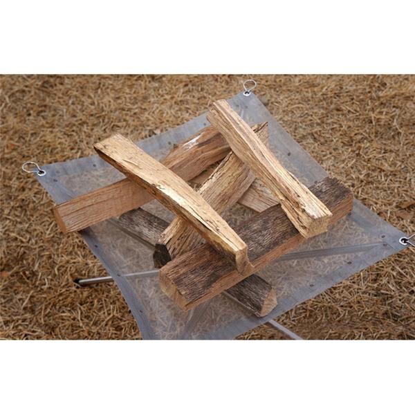 Outdoor Fire Pit and BBQ Grill by Endo33 Markets