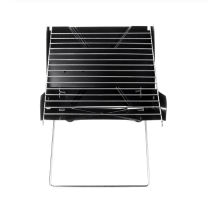 Outdoor Folding BBQ Grill - Small X-Type Design by Endo33 Markets