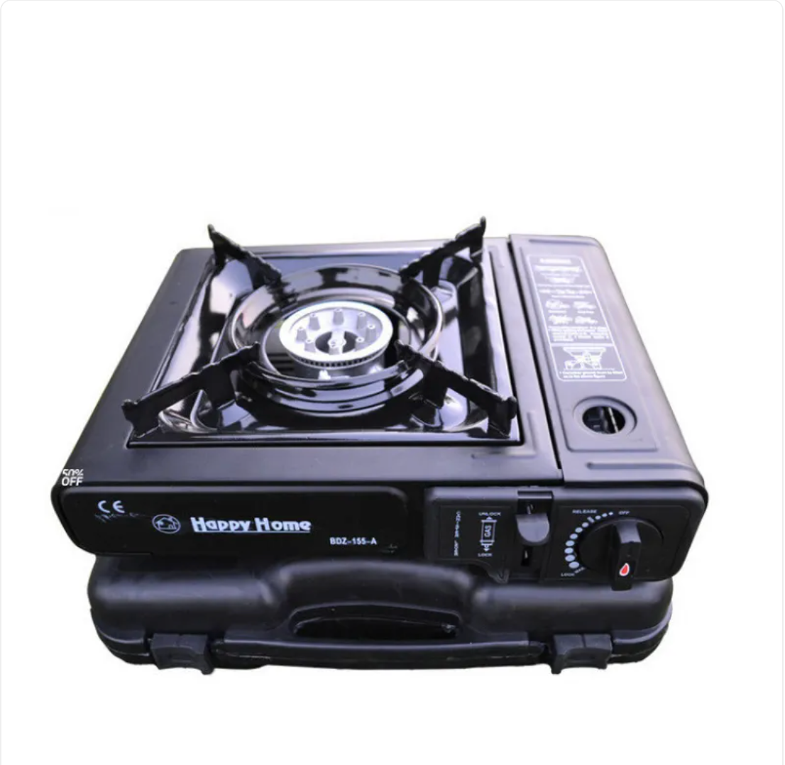 Portable Outdoor Windproof Gas Stove by Endo33 Markets