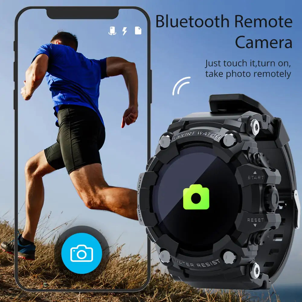 Bluetooth Smart Watch for Outdoor Exercise and Health