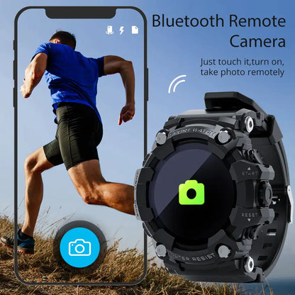 Bluetooth Smart Watch for Outdoor Exercise and Health by Endo33 Markets