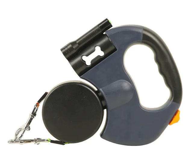 Auto Double Dog Leash by Endo33 Markets
