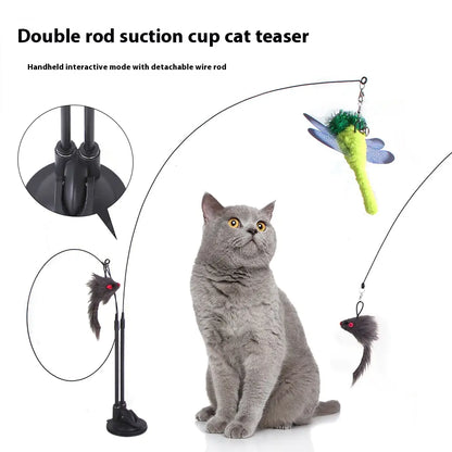 Cat Sucker Teaser Toy by Endo33 Markets