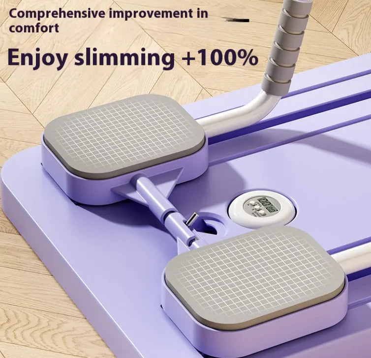 Household Abdominal Wheel Fitness Board by Endo33 Markets
