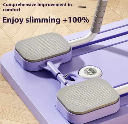Household Abdominal Wheel Fitness Board by Endo33 Markets